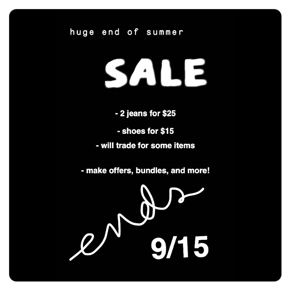 SALE - AE, HOLLISTER, FILA, ABERCROMBIE...